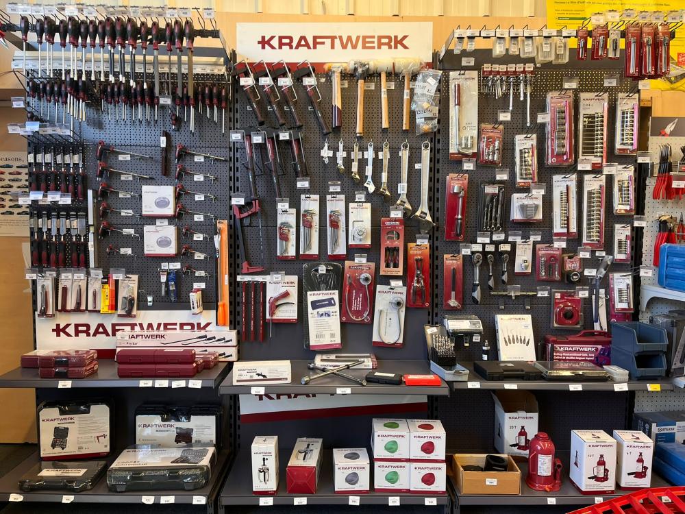 kraftwerk etagere
